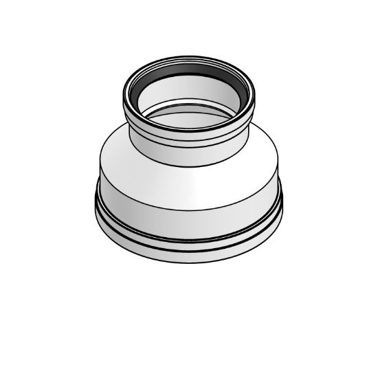 Image sur 300 X 200MM(12X8) MANCHON PVC DR35