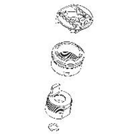 Picture of C++ 101957 LVR MECHANISM 1H LAV CHR