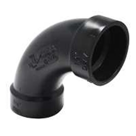 Picture of 1-1/2X90DEG ABS DWV HXH XLT ELBOW