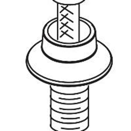 Picture of 104235 ESCT PROTEGE W/HOSE GUIDE CHR