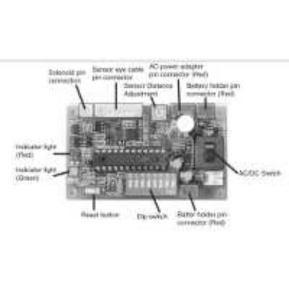 Picture of 104334 CONTROL MODULE 8310 CLOSET