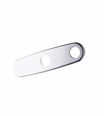 Picture of 07.555.000 CHR 10" ESCUTCHEON W2 HOLES