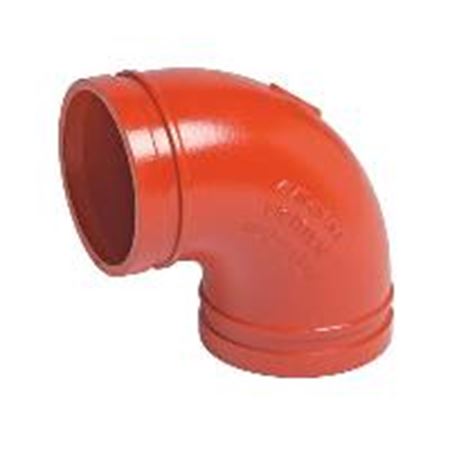 Picture of 10 1-1/2X90 GRV ELBOW GLV