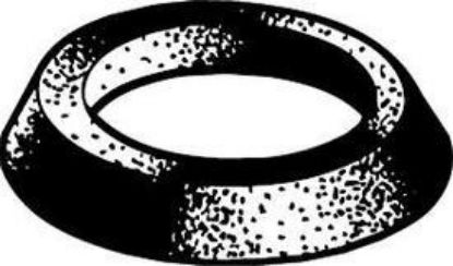 Picture of C++ 421   MASTER BASKET STRAINER RUBBER
