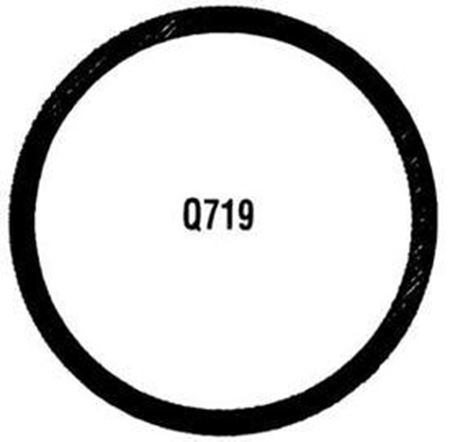 Picture of Q719  1 3/4 O.D. 3/32 O RING MAP