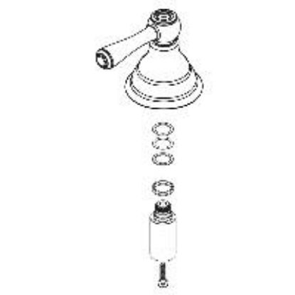 Picture of 114337 HDL ASSY KGSY LR WS CHR