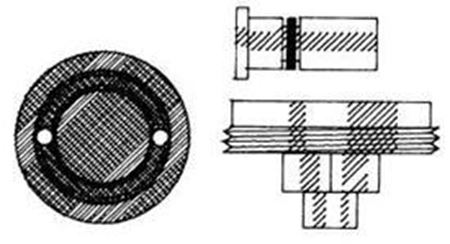 Picture of C++ 243  AMS STD BALLCOCK KIT BRASS MAP