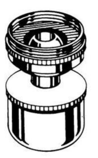 Picture of C++ Q400B CP SWIVEL-ACTION AREATOR