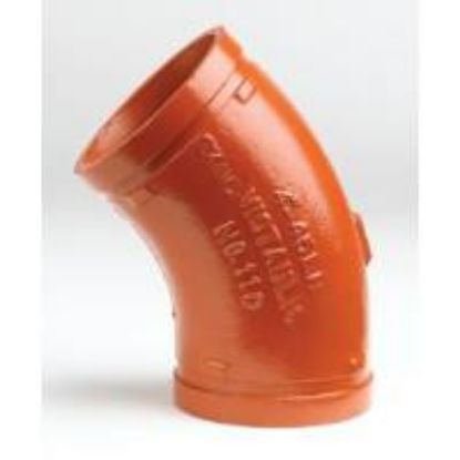 Picture of 12 10X22-1/2 GRV ELBOW PNT
