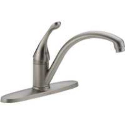 Picture of C++ 140-SS-DST LLC 1H KITCHEN FAUCET