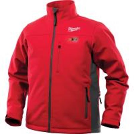 Picture of C++ 201R21L M12 HEAT JACKET KIT RED/GR L