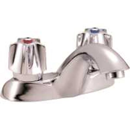 Picture of 21C149 LLC 4" CENTRESET L/POP-UP FAUCET