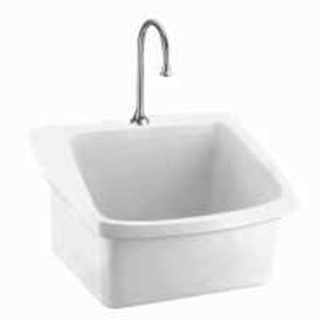 Picture of C++ 9047044.020 SURGEON'S SCRUB SINK WHT