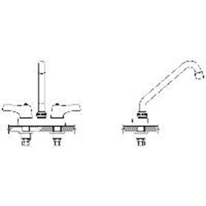 Picture of 27C4243 4" DECK SINK FCT    DELT/COMM