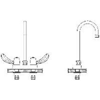 Picture of 27C4852 4CC DECK SINK FCT DELTA/COM