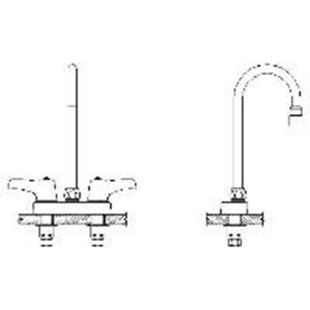 Picture of 27C4823 4CC DECK SINK FCT DELTA/COM