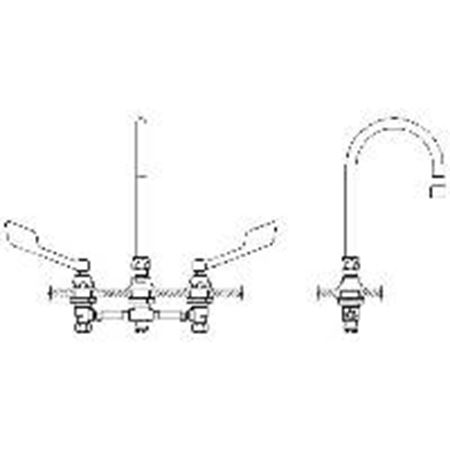 Picture of 27T2945 LLC LESS DRAIN GSNK BDCK 2 PC