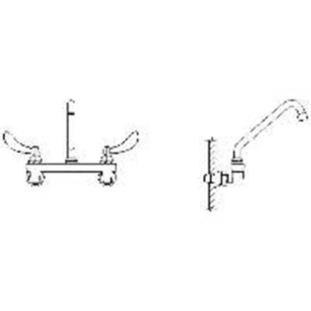 Picture of 28C4444 SERVICE SINK FCT DELTA/COM