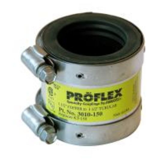 Image sur 3010-150 1-1/2 RACC TRANS CUI A TUB