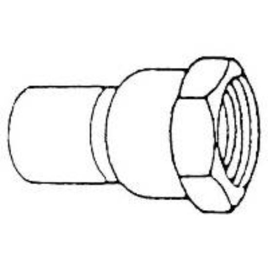 Image sur 4" C-FIP DWV ADAPT