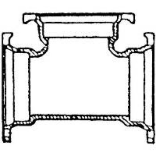 Picture of 450MM (18) TEE MJ DI CL