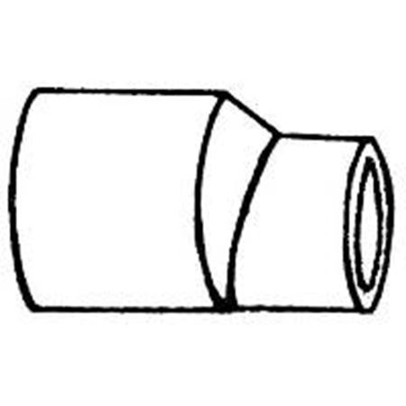 Picture of 3/4X 1/2" C-C WROT ECC COUPLING PRESSURE