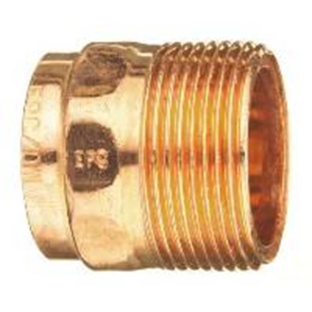 Picture of 1-1/2 X 2" C-MIP DWV ADAPTER