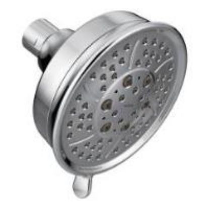 Picture of 3638EP ECO SHR HEAD ONLY 4F 2.0 GPM CHR