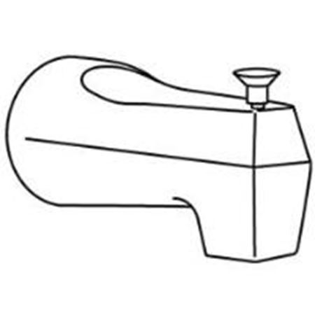 Picture of 3929BC DIVERTER SPOUT 1/2" SLIPFIT BC