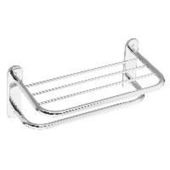 Picture of 5207-181CH H/M WHSL TOWEL SHELF/BAR CHR