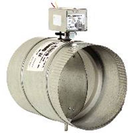 Picture of C++ ARD6 6" AUTOMATIC ROUND DAMPER