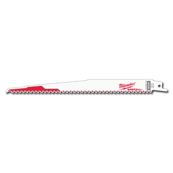 Picture of 48008036 (25) 9" 6TPI RECIP BLADE SAWZ