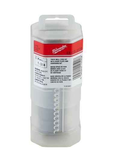 Image sur 48205130 1 3/4" TREPAN MUR EPAIS