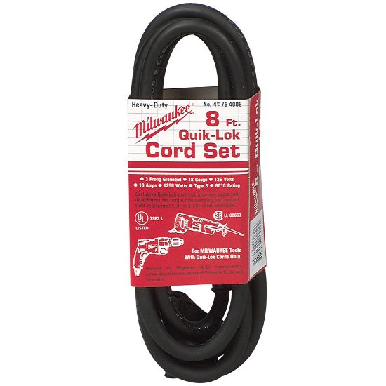 Picture of 48764008 8' KIT CABLE QUICK-LOK