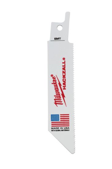 Picture of 49005418 (5) 4" 18TPI RECIP BLADE EMT