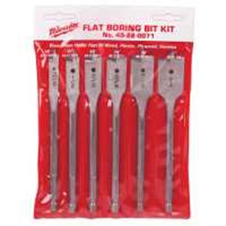 Picture of 49-22-0071 FLAT BORING BIT KIT MILW