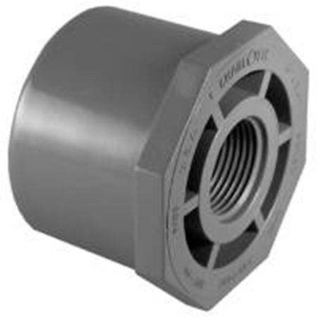 Picture of 1-1/2" X 1-1/4" SCH 80 CPVC M X F BUSH