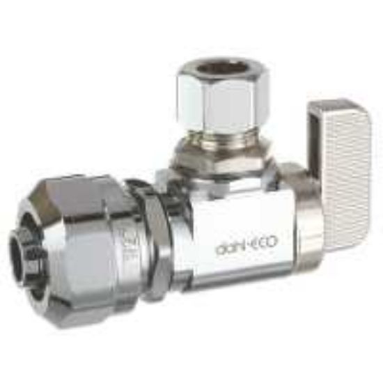 Picture of 611CPX331 LLC 1/2 (5/8OD) CMPEX X 3/8CMP