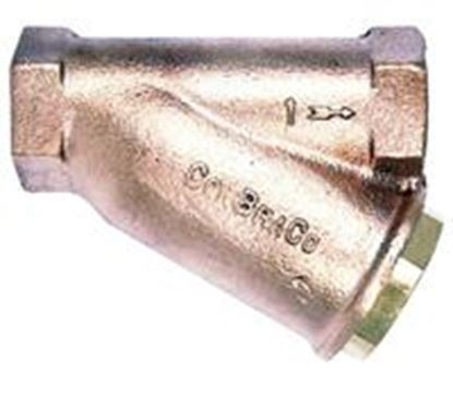 Picture of 59-003-01 1/2" BRASS Y STRAINER