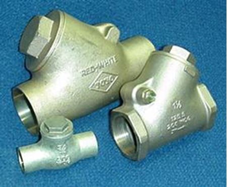 Picture of 19(AK300YR) 1" THD BZ #300 CHECK VALVE