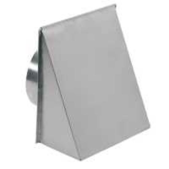 Picture of 643 ALUM ROOF CAP 8" RD W/DAMPER