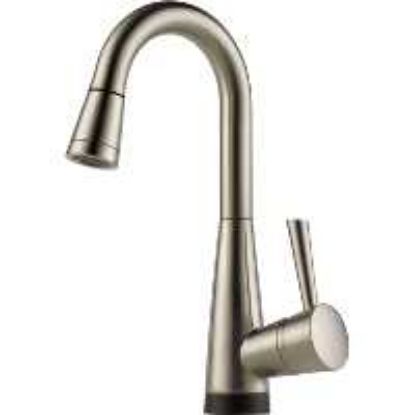 Picture of DELTA Single Handle Pull-Down Bar/Prep Faucet with SmartTouch(R) Technology
