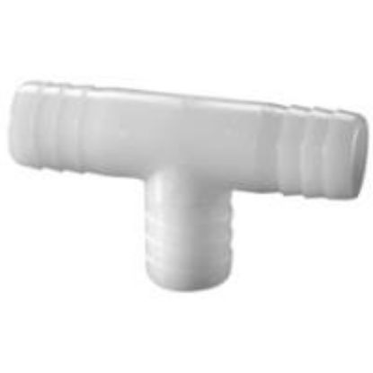 Picture of 73253 NYLON TEE 1/2X1/2X1/2 BARB 4/PKG