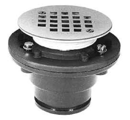 Picture of C++ FD2250-IP 2" CI SHOWER DRAIN W/SS TO