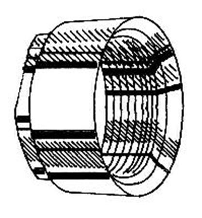 Picture of C++ CR6 CRANE RB HIGH LOCKNUT