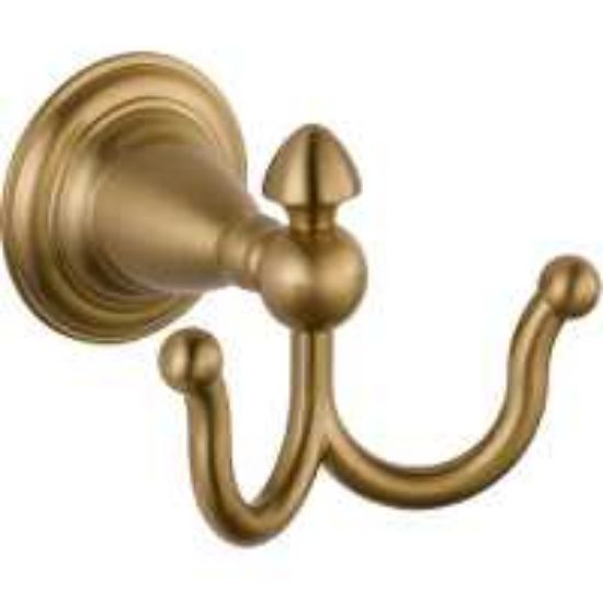 Picture of C++ 75035-CZ DOUBLE ROBE HOOK