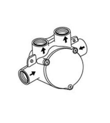 Image de 35.204000 PRESS VALVE BALANCE  GROHE
