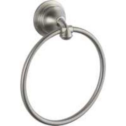 Picture of C++ 79446-SS LINDEN TOWEL RING