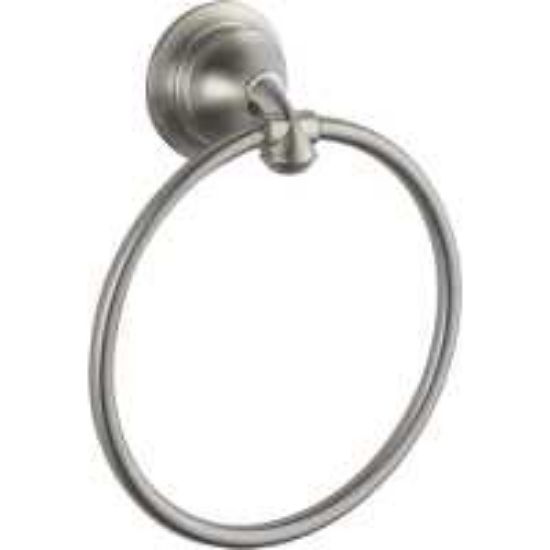 Picture of C++ 79446-SS LINDEN TOWEL RING