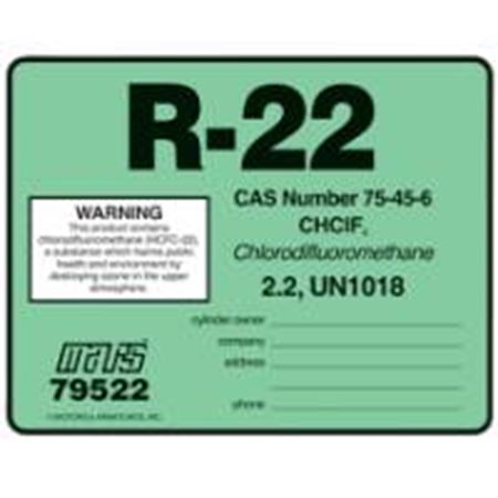 Picture of 79522 REF.LABELS (10) R22